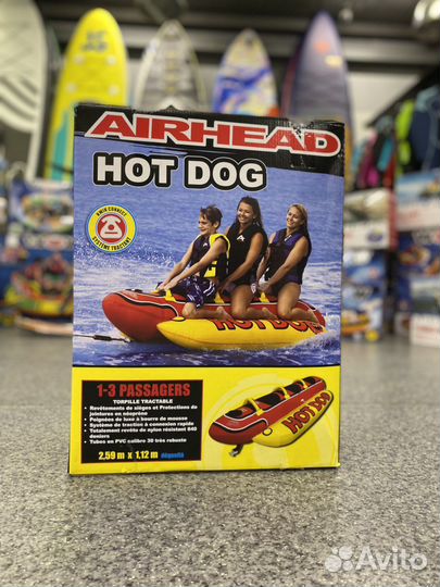 Водный аттракцион Airhead Hod Dog 3
