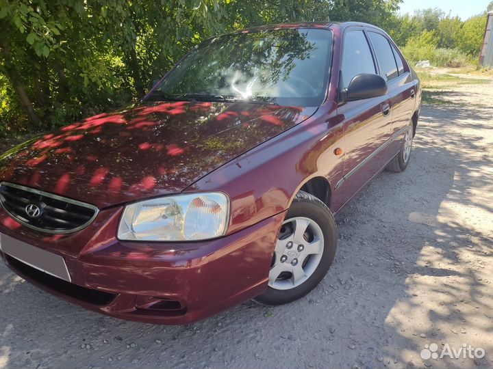 Hyundai Accent 1.5 МТ, 2011, 189 000 км