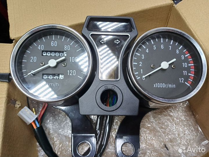 Щиток приборов Alpha, Delta, Zodiak