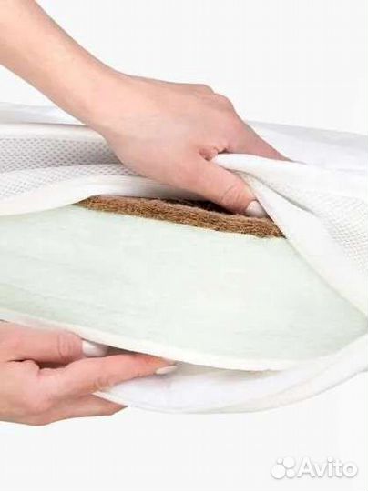 Матрас для люльки-кроватки Happy Baby Mommy