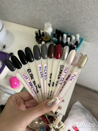 Гель лаки, пластины для стемпинга