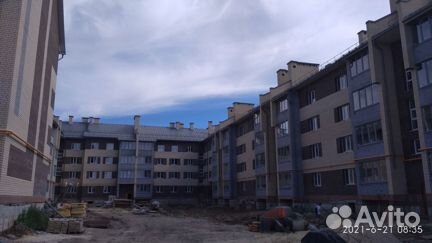 Ход строительства ЖК «Вернадский» 2 квартал 2021