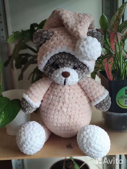 Игрушка мягкая ручной работы