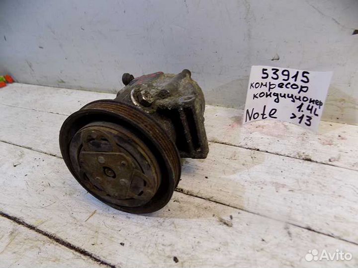 Компрессор системы кондиционирования Nissan Note