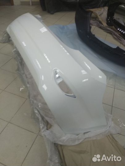 Бампер задний Hyundai Solaris 1 все цвета