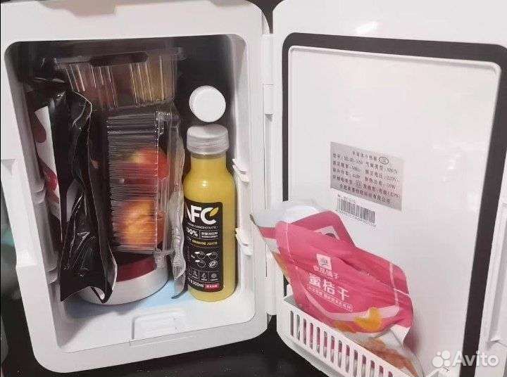 Дорожный Мини холодильник для автомобиля