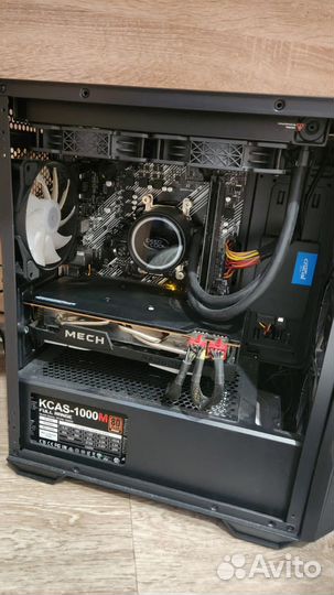 Игровой пк на rx6700xt (аналог rtx 3070)