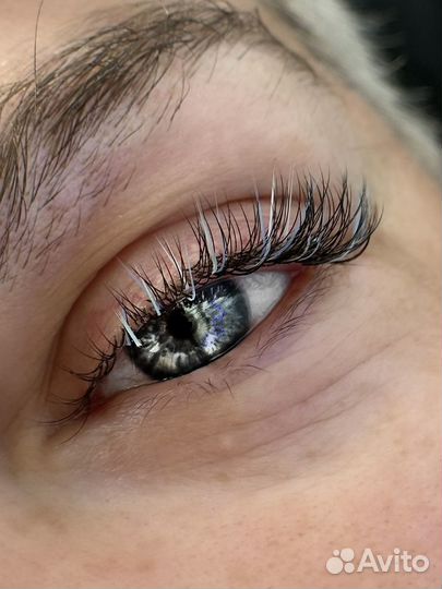 Наращивание ресниц