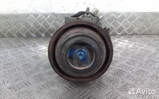 Компрессор кондиционера дизельный nissan qashqai J