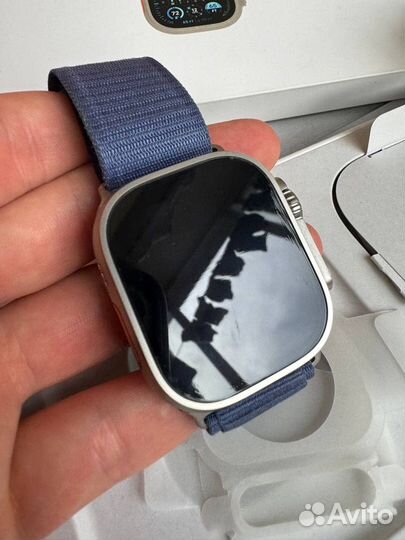 Apple Watch Ultra 2 49mm Titanium