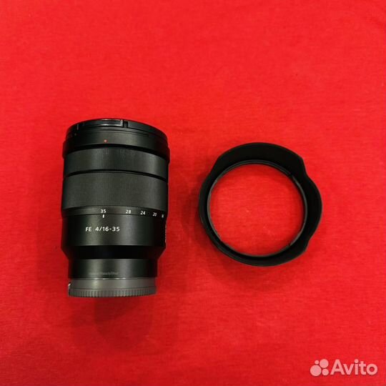 Sony 16-35mm f4