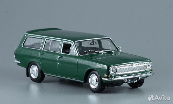 Автолегенды СССР Газ 2402 Деагостини 1:43