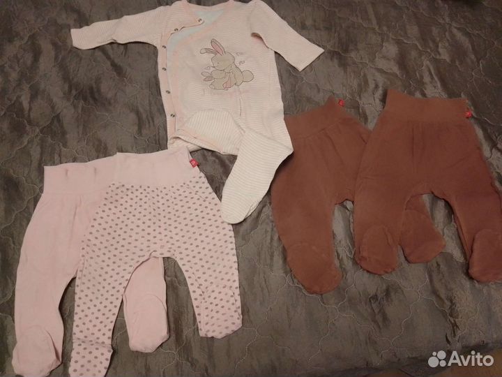 Боди для девочки 68 74