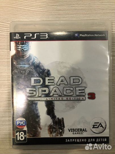 Dead Space 3 для Sony Ps3