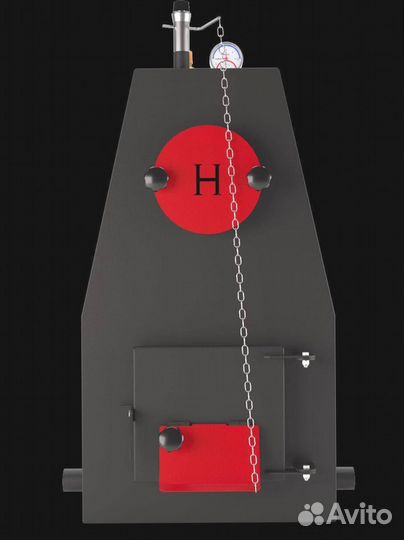 Твердотопливный котёл 12 квт