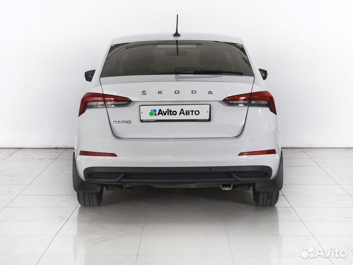 Skoda Rapid 1.6 AT, 2020, 114 124 км