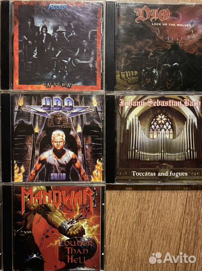 Рок на CD