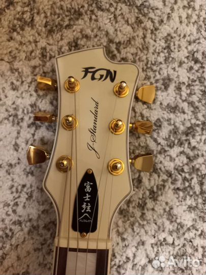Электрогитара Fujigen J-standart flame. Japan