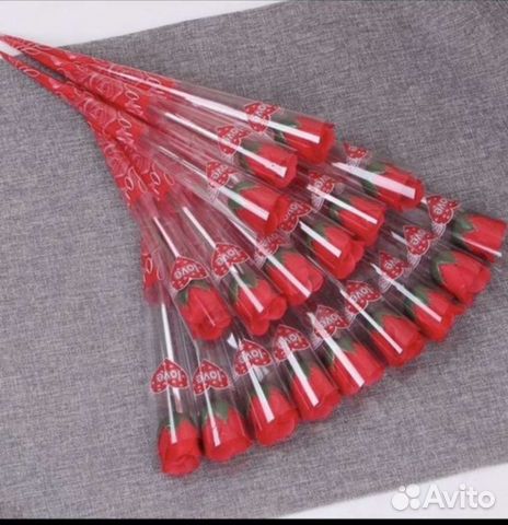 Мыльные розы