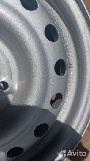 Диски r 14 gm на opel (2 диска)