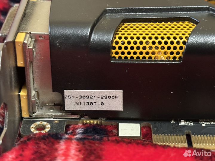 Видеокарта zotac GTX560 (1Gb/gddr5)