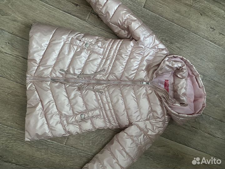 Куртка осень для девочки весна 122