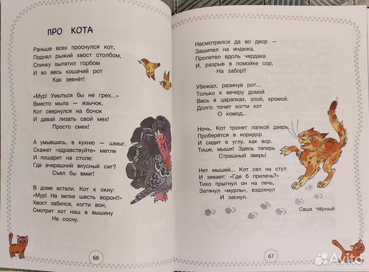 Большая книга про кошек