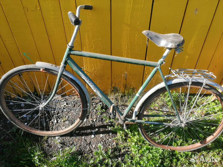 Велосипед аист урал