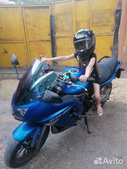Kawasaki ER-6F (Ninja 650)