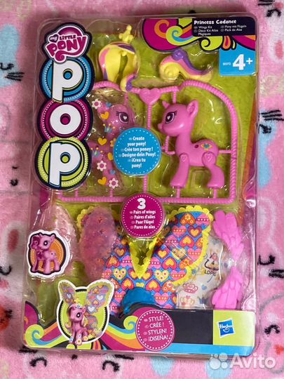 My Little Pony игрушка Каденс pop poni