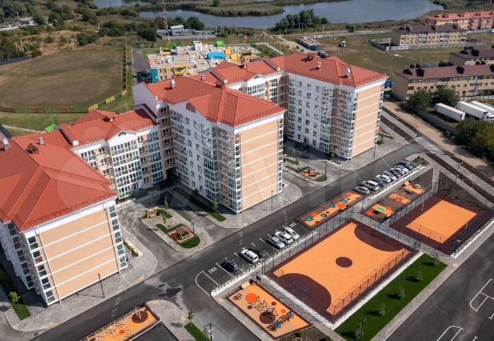 1-к. квартира, 42,6 м², 4/7 эт.