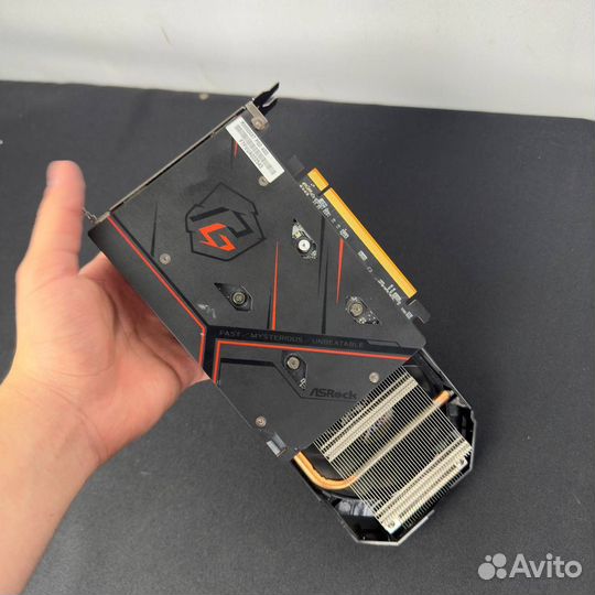 Видеокарта rx 6500 xt 4gb ASrock