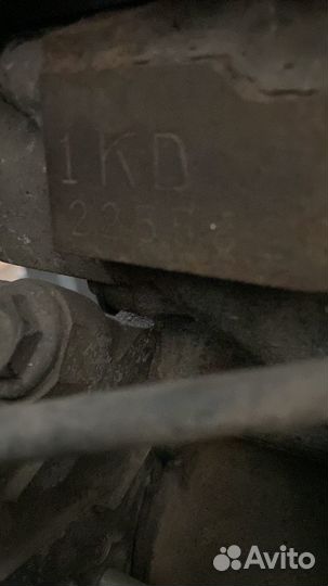 Toyota Land Cruiser Prado 150 Двигатель 3.0