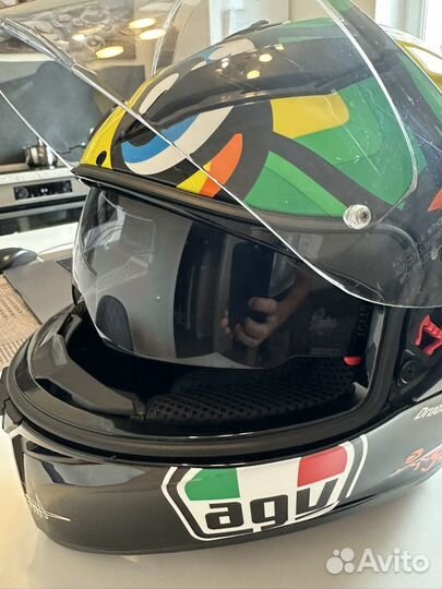 AGV Rossi шлем. Состояние нового