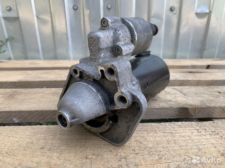 Стартер Рено Сценик Ниссан Жук дизель 1.5 dCi K9K