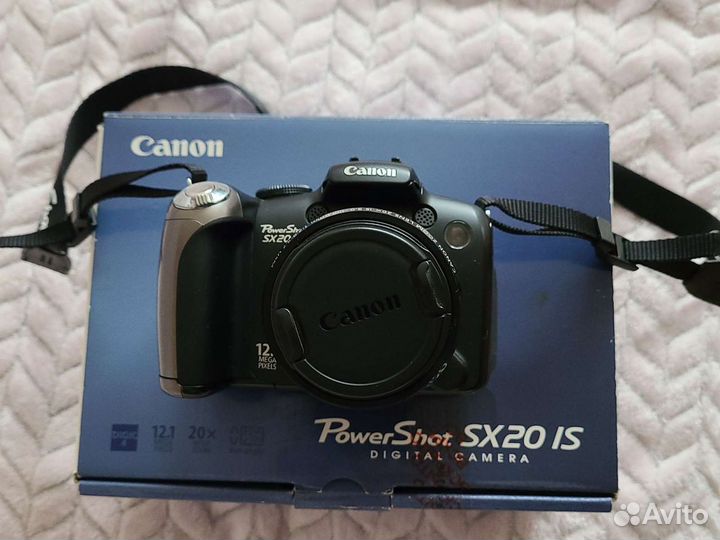 Canon shot sx20 is