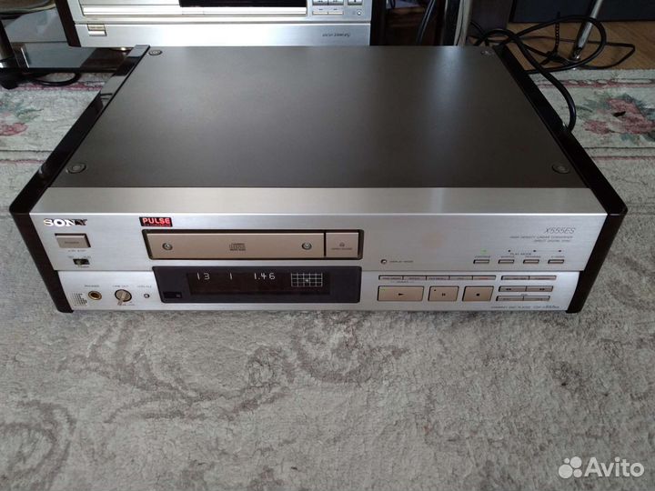 Cd проигрыватель sony cdp x555es