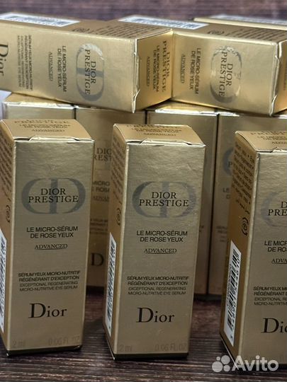 Dior prestige сыворотка вокруг глаз