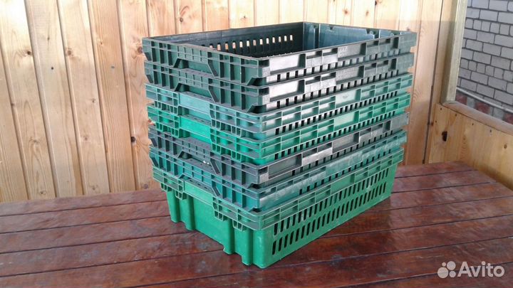 Пластиковые ящики /Балейки/ Евролоток