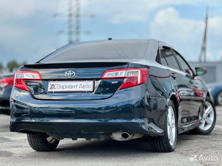 Toyota Camry 2.5 AT, 2011, 138 000 км