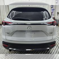 Mazda CX-9 2.5 AT, 2018, битый, 89 000 км, с пробегом, цена 1 580 000 руб.