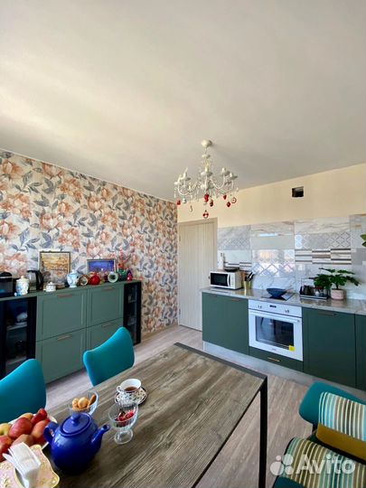 Зеленая кухня новая