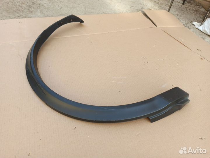 Расшеритель крыла задний левый Кашкай J11 Россия