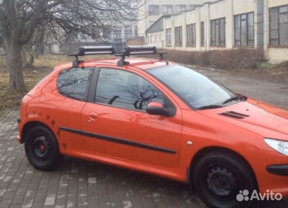 Багажник на крышу Пежо 206