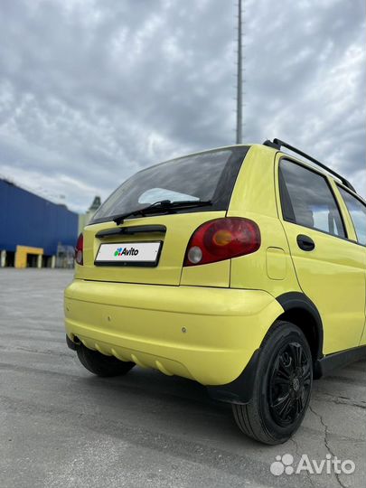 Daewoo Matiz 0.8 AT, 2007, 113 650 км