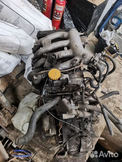 Двигатель 120 в сборе ваз 2112