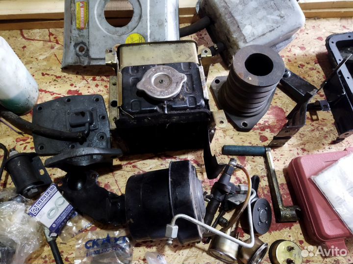 Части китайского дизеля RT-195 (Скаут Т15)