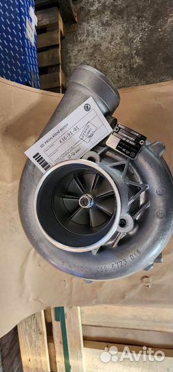 Турбина К36-91-01 Евро-2,3 на тмз двигатель