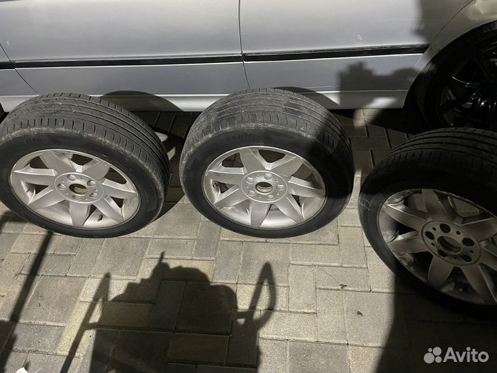 Колеса летние bmw