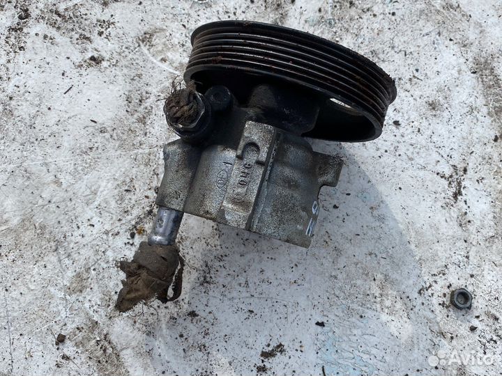 Насос гур рено логан, renault logan